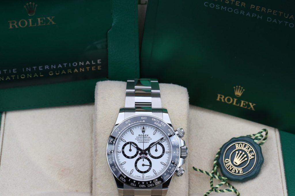 Rolex 126500LN White DAYTONA 40mm 2024