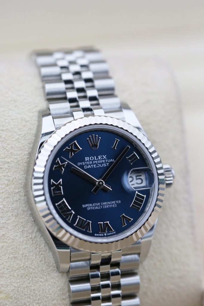 Rolex 278274 Blue Roman DATEJUST 31mm 2024