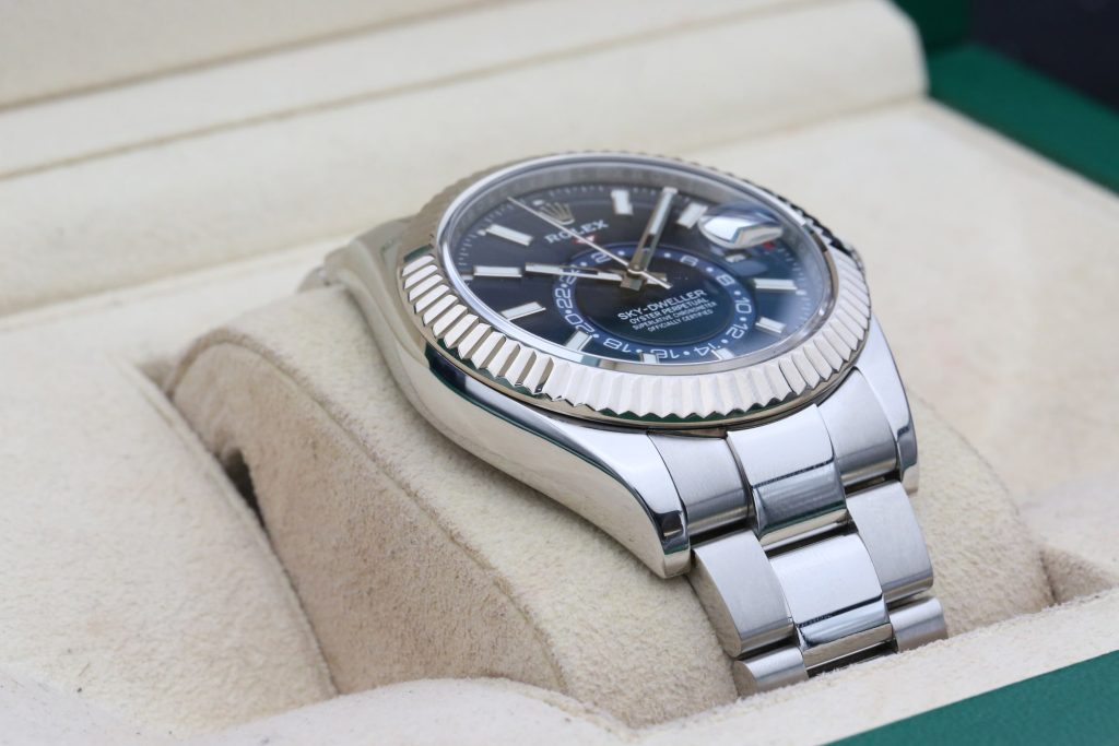 Rolex Sky-Dweller Blue 326934 42mm 2018