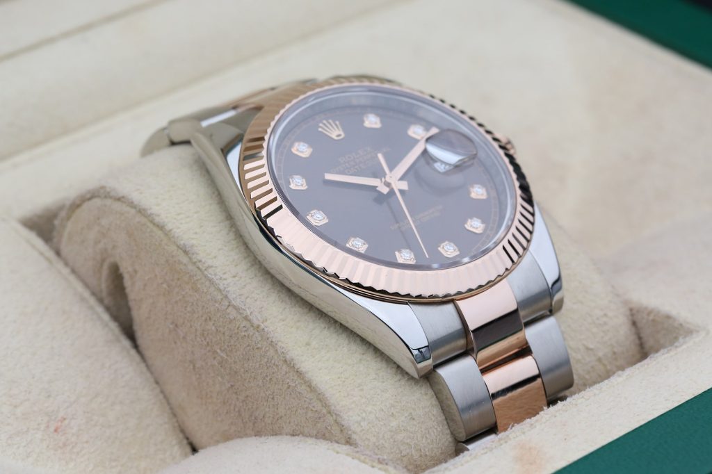 Rolex Datejust Chocolate Diamond 126331 41mm 2023
