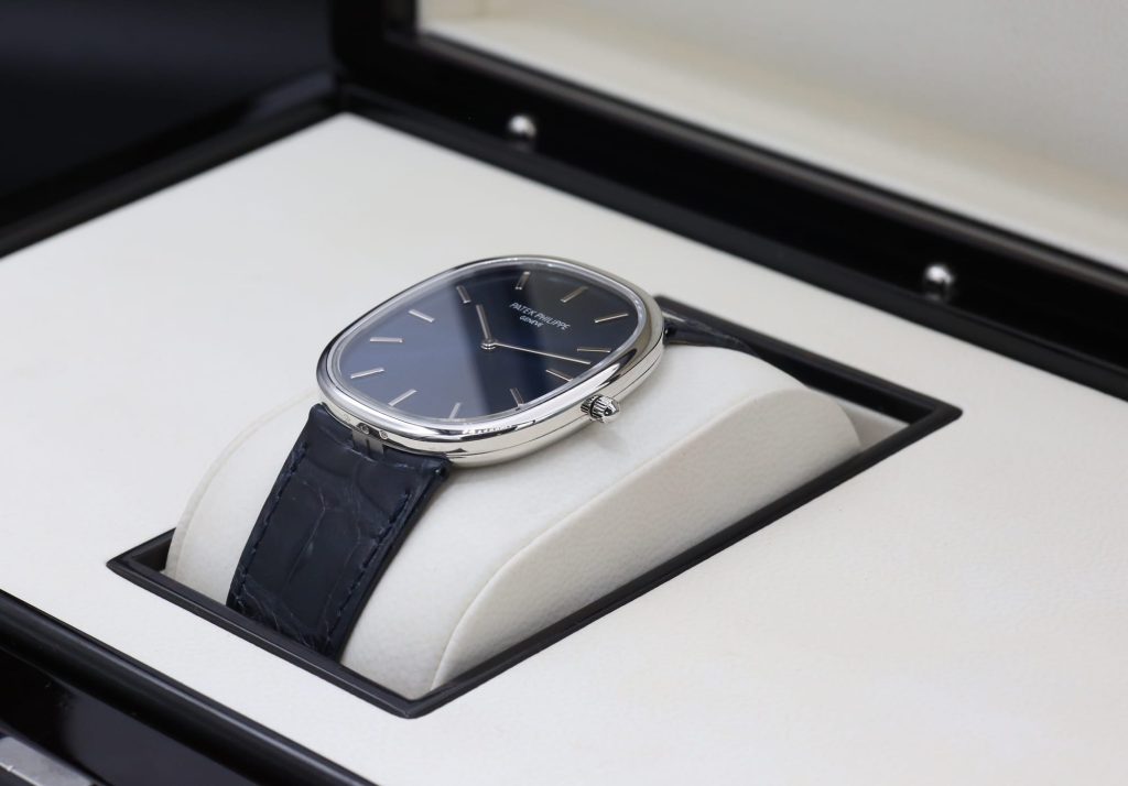 Patek Philippe 5738P-001 Blue ELIPSE 40mm 2022