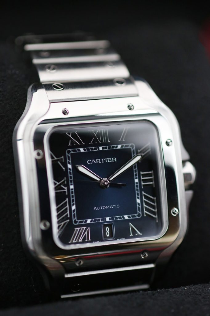 Cartier WSSA0030 Blue SANTOS 40mm 2022