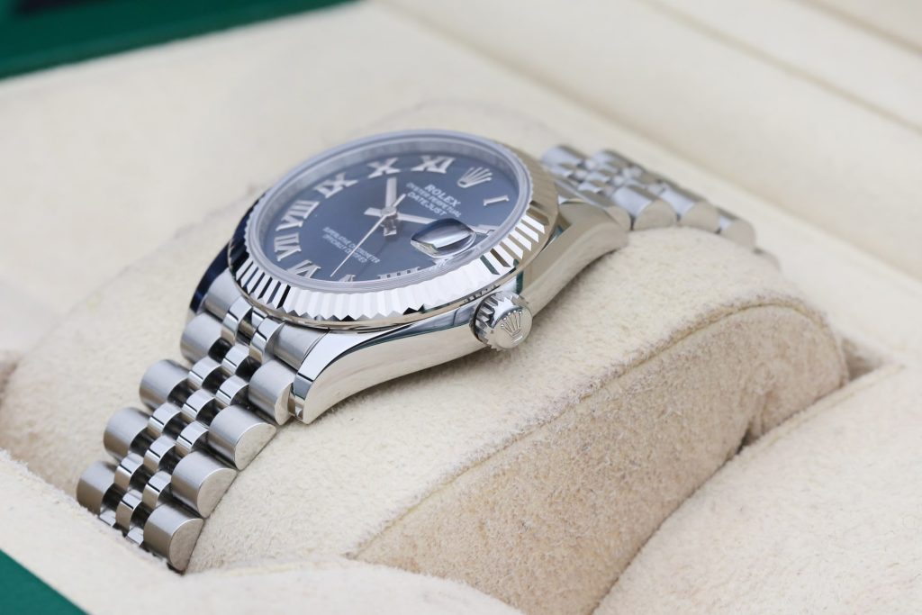 Rolex 278274 Blue Roman DATEJUST 31mm 2024