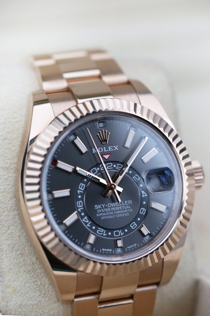 Rolex 326935 Rhodium SKYDWELLER  42mm 2018