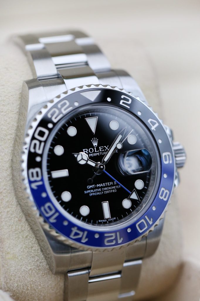 Rolex 126710BLNR Black GMT MASTER II 40mm 2024
