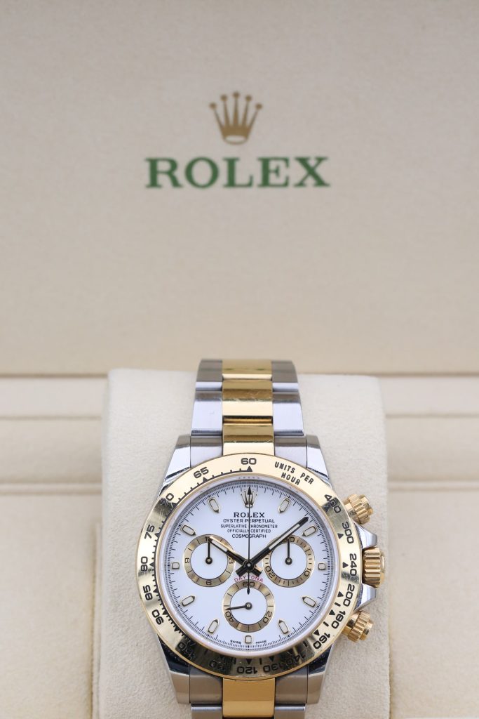 Rolex 126503 White DAYTONA 40mm 2018