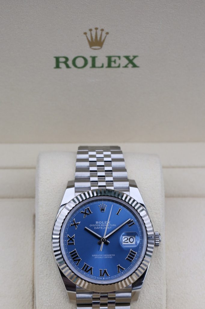 Rolex 126334 Blue Azzuro DATEJUST 41mm 2024