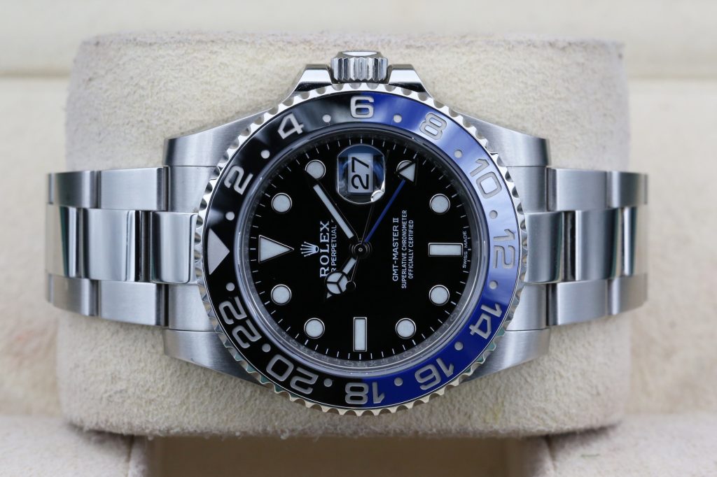 Rolex 116710BLNR Black GMT MASTER II 40mm 2018