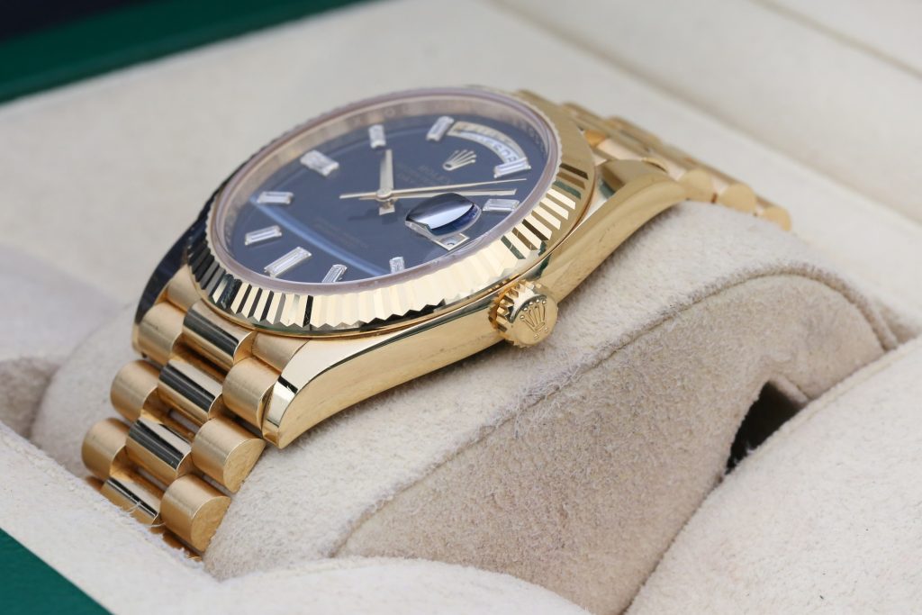 Rolex 228238 Onix Baguette DAY-DATE 40mm 2023