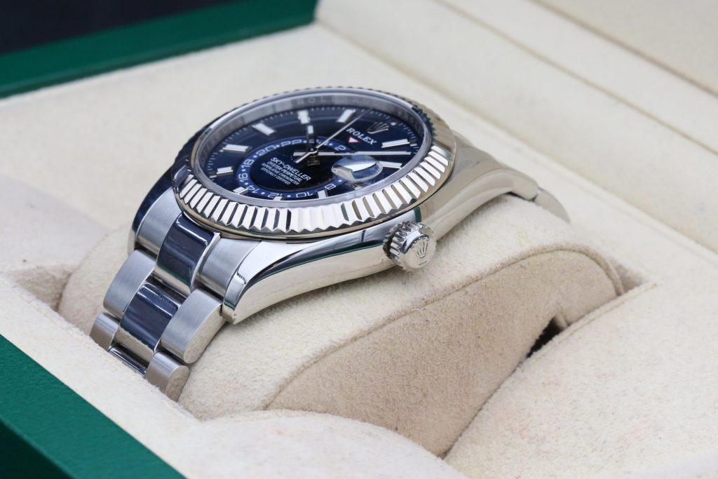 Rolex Sky-Dweller Blue 326934 42mm 2018