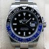 Rolex 116710BLNR Black GMT MASTER II 40mm 2018