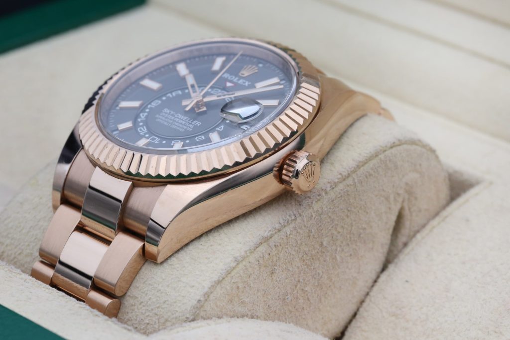 Rolex 326935 Rhodium SKYDWELLER  42mm 2018