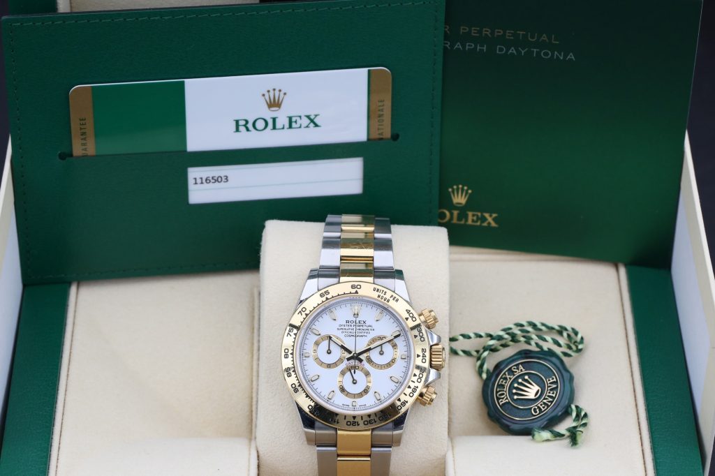 Rolex 126503 White DAYTONA 40mm 2018