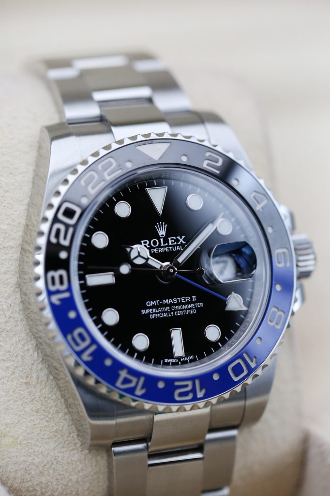 Rolex 116710BLNR Black GMT MASTER II 40mm 2018