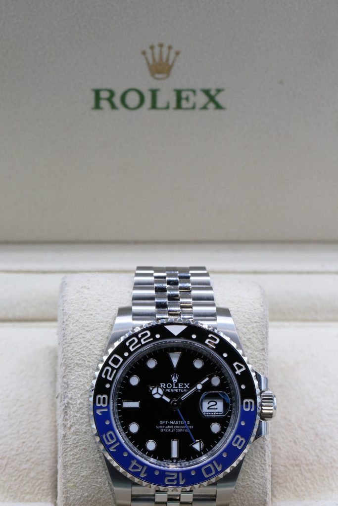 Rolex 126710BLNR Black GMT-MASTER II 40mm 2024