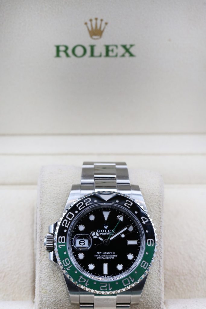 Rolex 126720VTNR Black GMT-MASTER II 40mm 2022