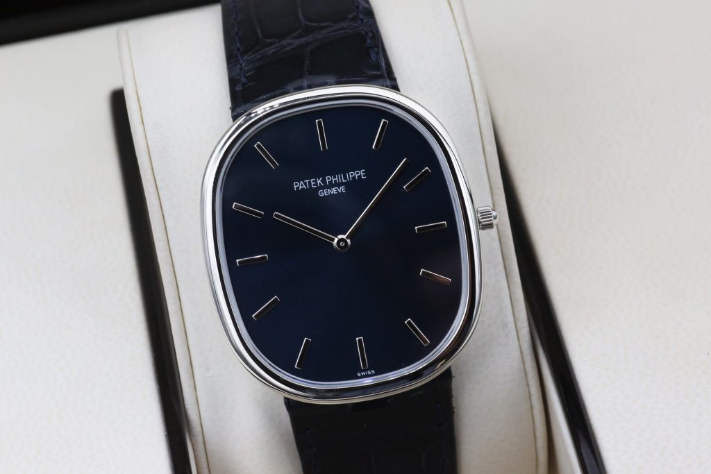 Patek Philippe 5738P-001 Blue ELIPSE 40mm 2022