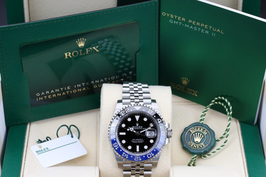 Rolex 126710BLNR Black GMT MASTER II 40mm 2024 Batgirl