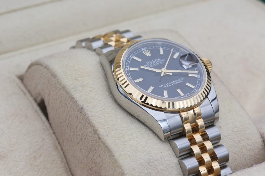 Rolex 178273 Black DATEJUST  31mm 2015