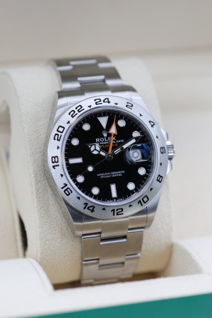 Rolex Explorer II Black 226570 42mm 2023