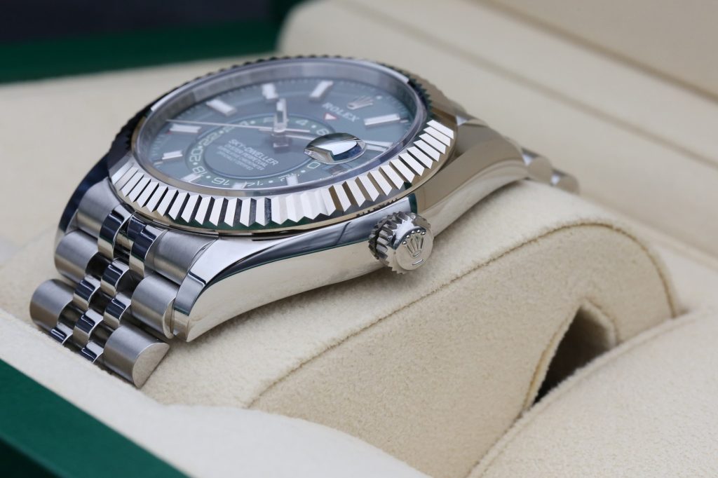 Rolex 336934 Green SKY-DWELLER 42mm 2024