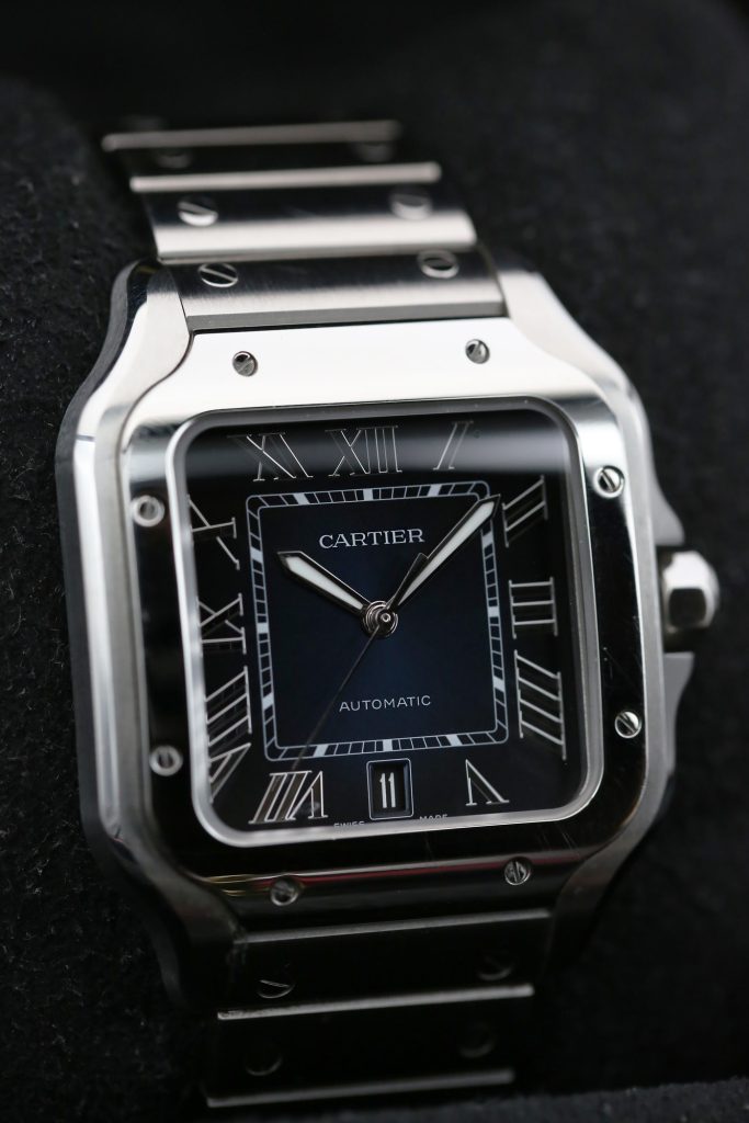 Cartier WSSA0030 Blue SANTOS 40mm 2022