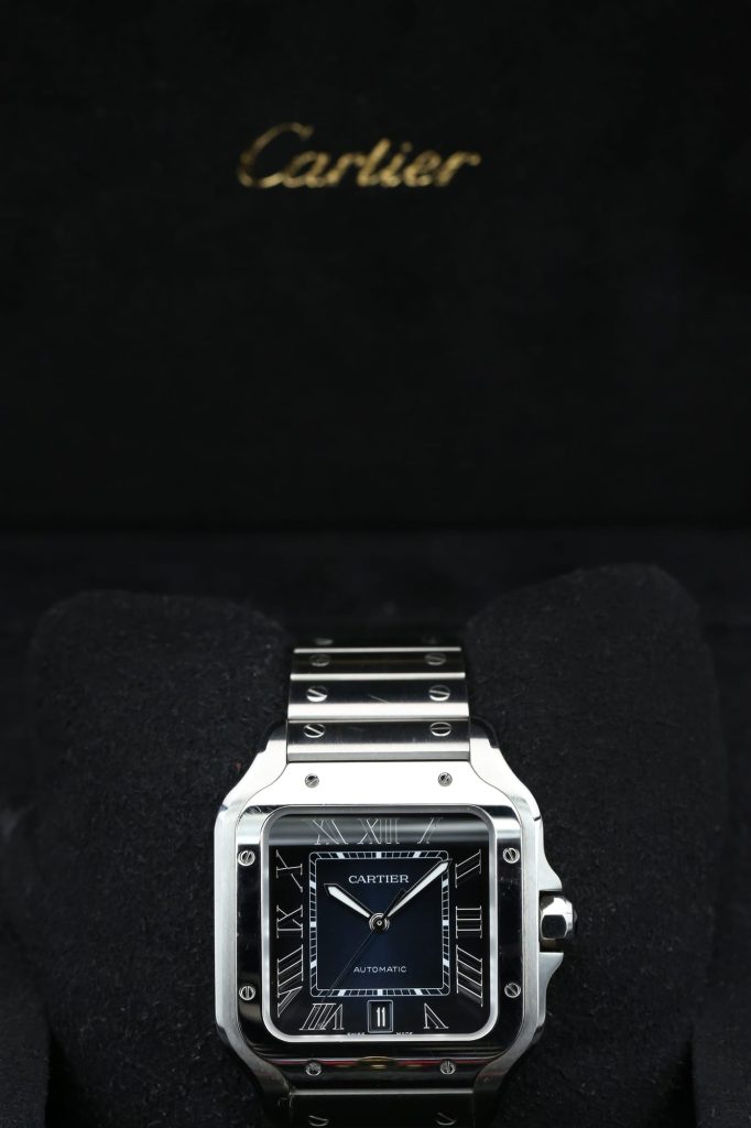 Cartier WSSA0030 Blue SANTOS 40mm 2022