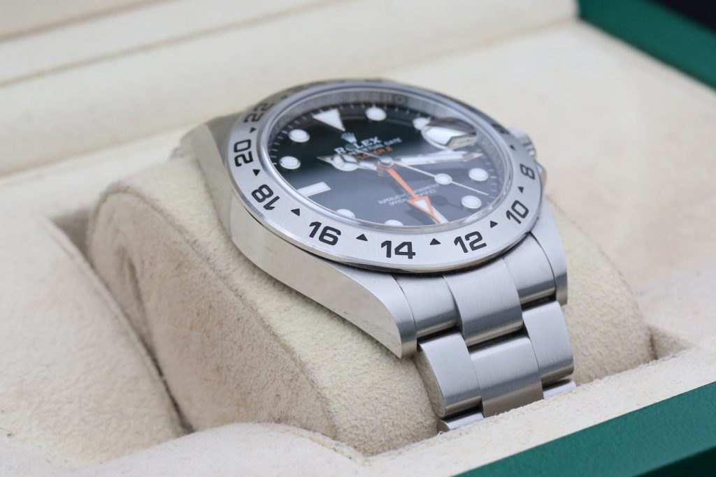 Rolex 226570 Black EXPLORER II 42mm 2023