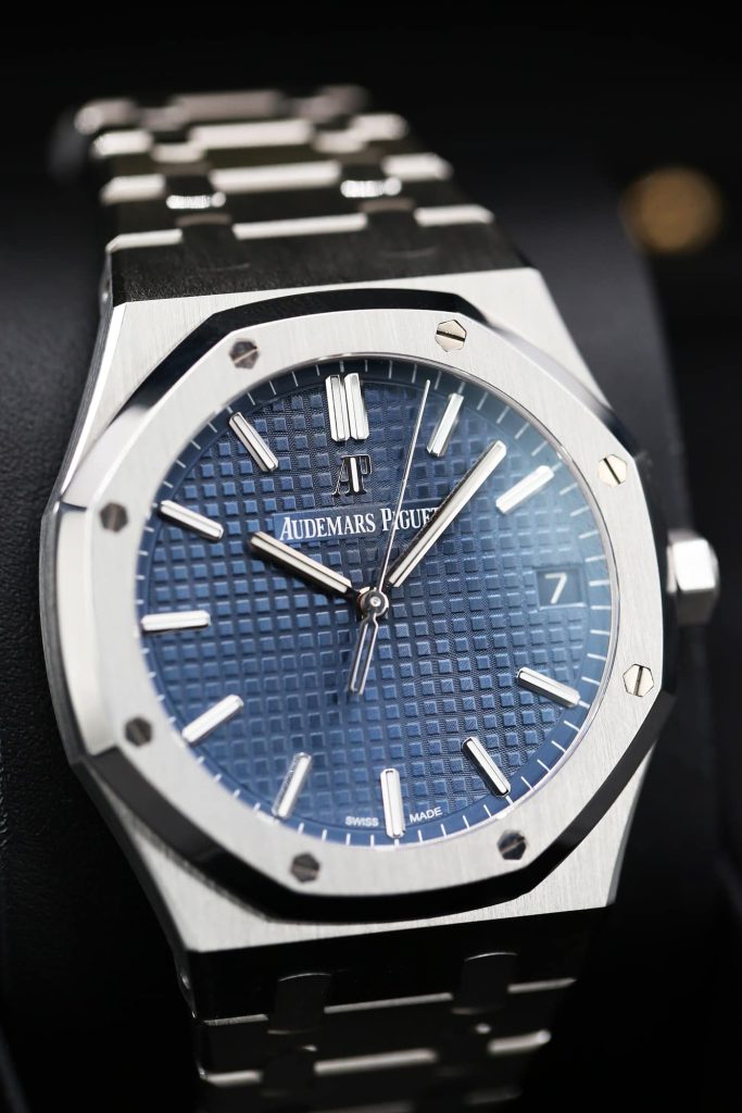 Audemars Piguet 15500ST Blue ROYAL OAK  41mm 2020