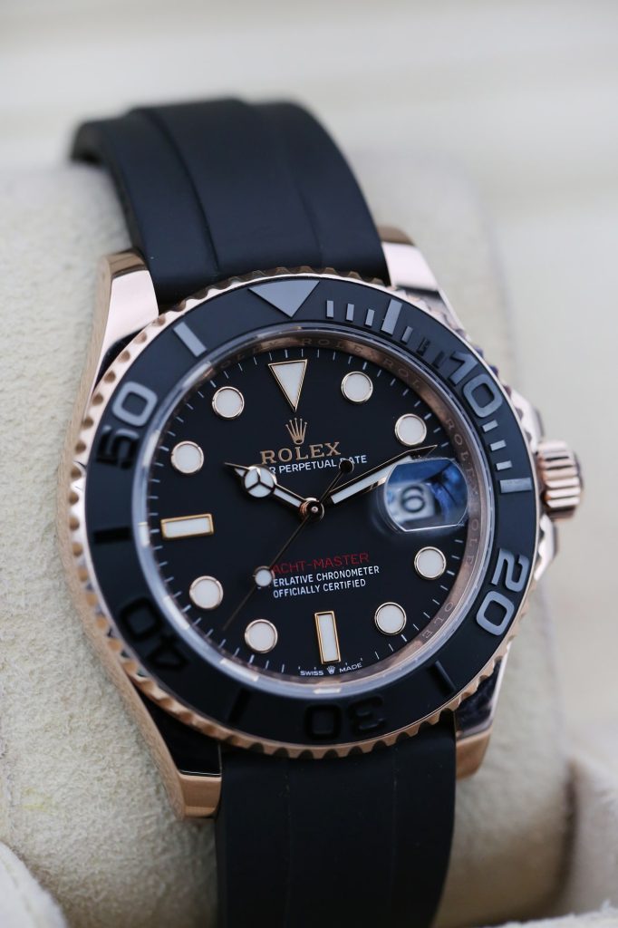 Rolex 126655 Black YACHT-MASTER 40mm 2021