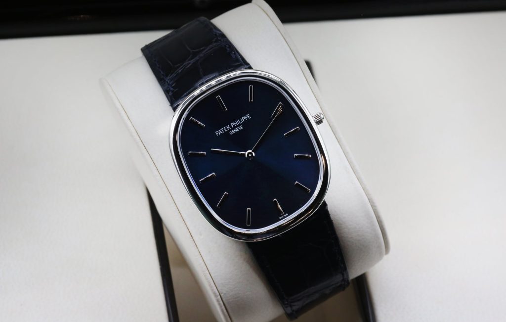 Patek Philippe 5738P-001 Blue ELIPSE 40mm 2022