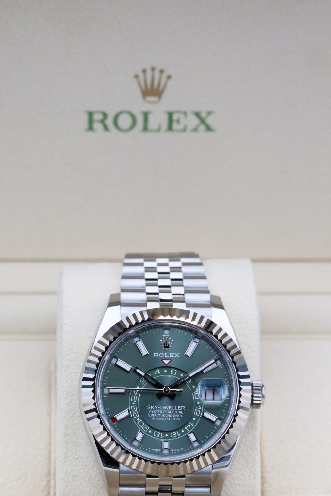 Rolex 336934 Green SKY-DWELLER 42mm 2024
