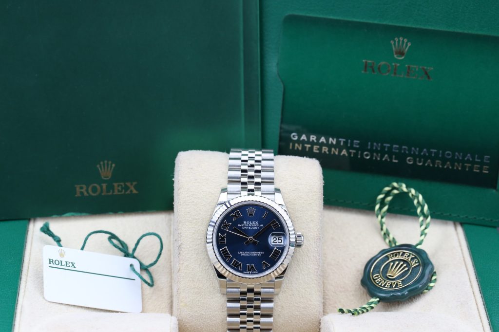 Rolex 278274 Blue Roman DATEJUST 31mm 2024