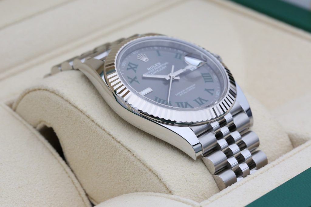 Rolex 126334 Wimbledon DATEJUST  41mm 2024