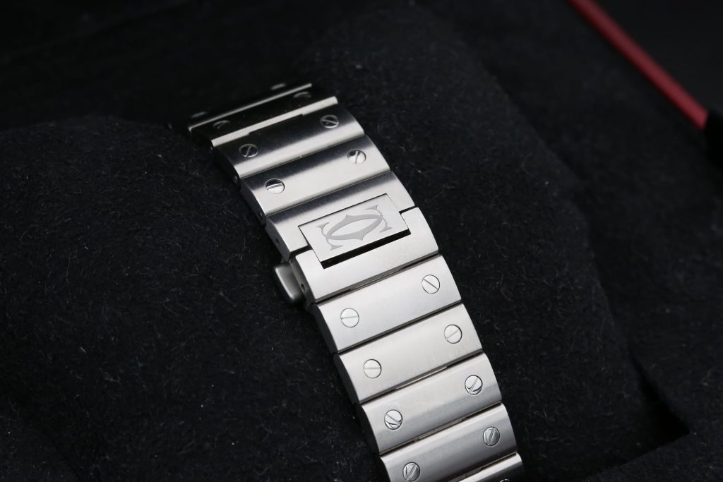 Cartier WSSA0030 Blue SANTOS 40mm 2022