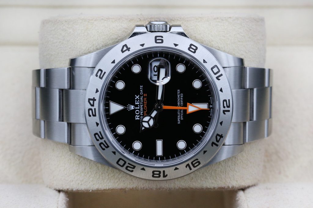 Rolex 226570 Black EXPLORER II 42mm 2023
