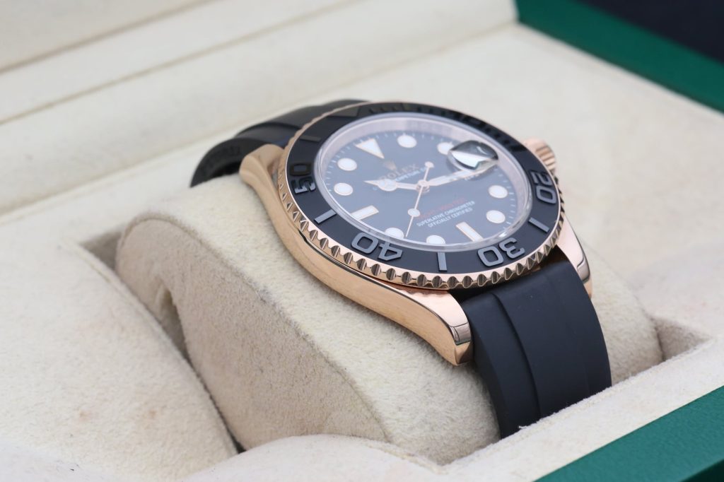 Rolex Yacht-Master Black 126655 40mm 2020