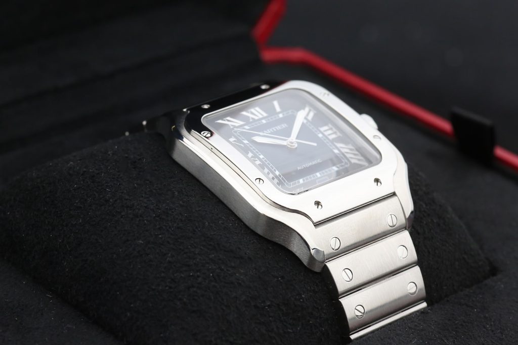 Cartier WSSA0030 Blue SANTOS 40mm 2022