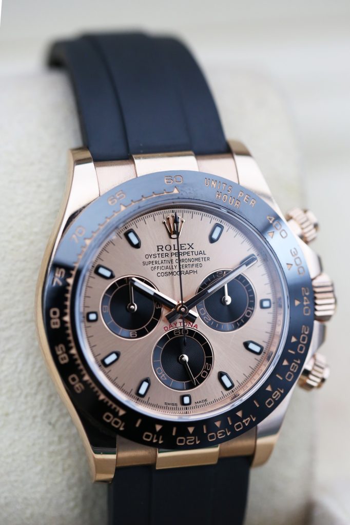Rolex 116515LN Pink DAYTONA OYSTERFLEX 40mm 2019