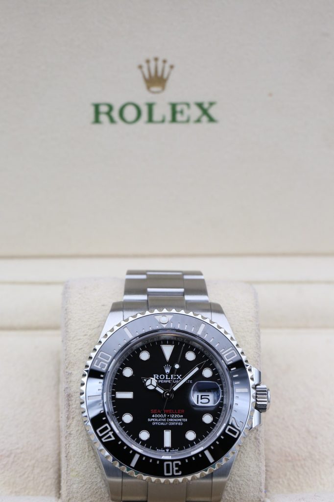 Rolex 126600 Black SEA-DWELLER 43mm 2022