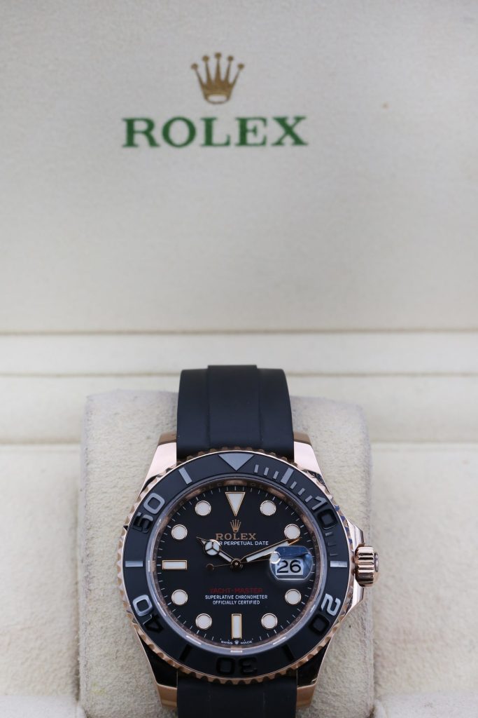 Rolex 126655 Black YACHT-MASTER 40mm 2021