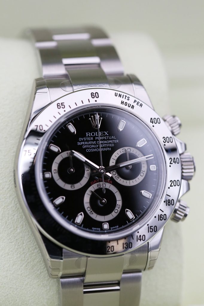 Rolex 116520 Black DAYTONA 40mm 2010