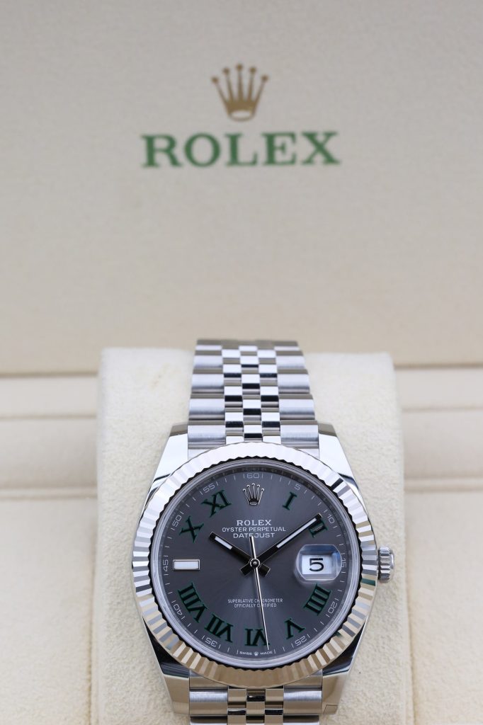 Rolex 126334 Wimbledon DATEJUST  41mm 2024