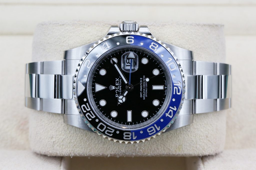 Rolex 126710BLNR Black GMT-MASTER II 40mm 2024 Batman