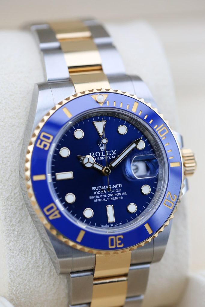 Rolex 126613LB Blue SUBMARINER 41mm 2022