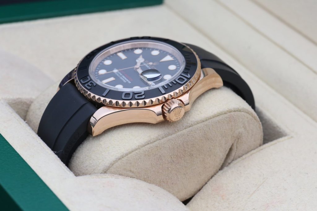 Rolex Yacht-Master Black 126655 40mm 2020