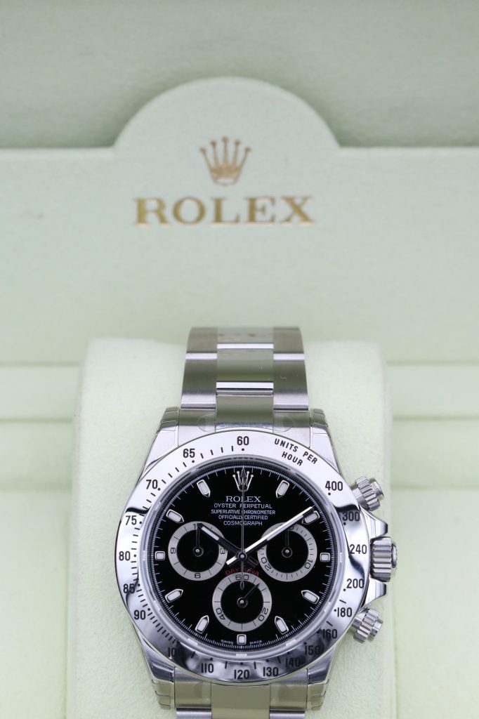 Rolex 116520 Black DAYTONA 40mm 2010