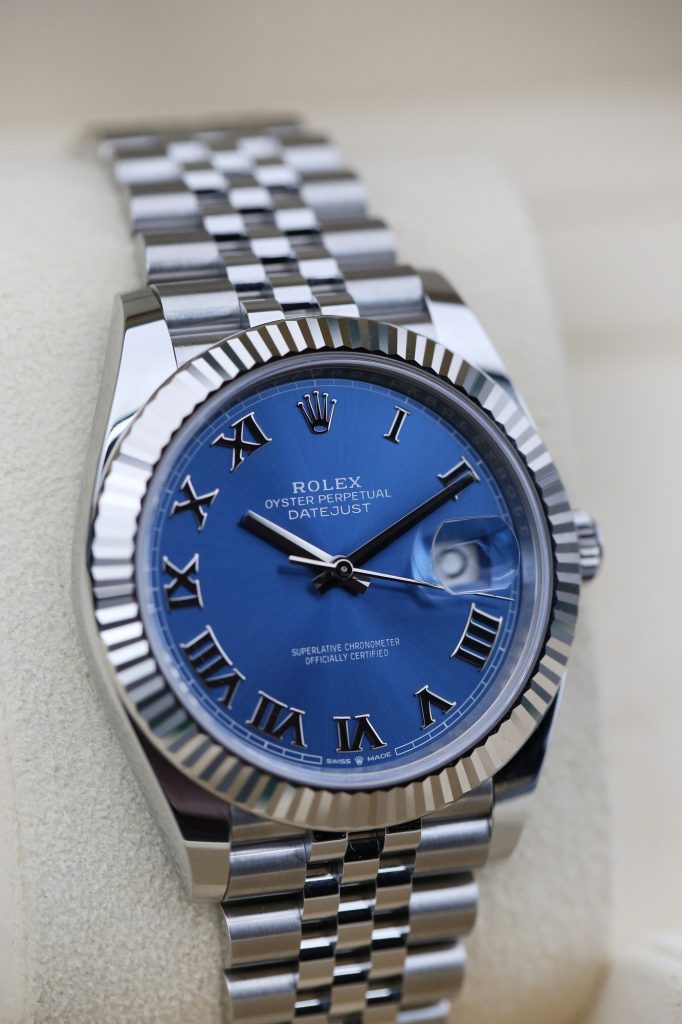 Rolex 126334 Blue Azzuro DATEJUST 41mm 2024