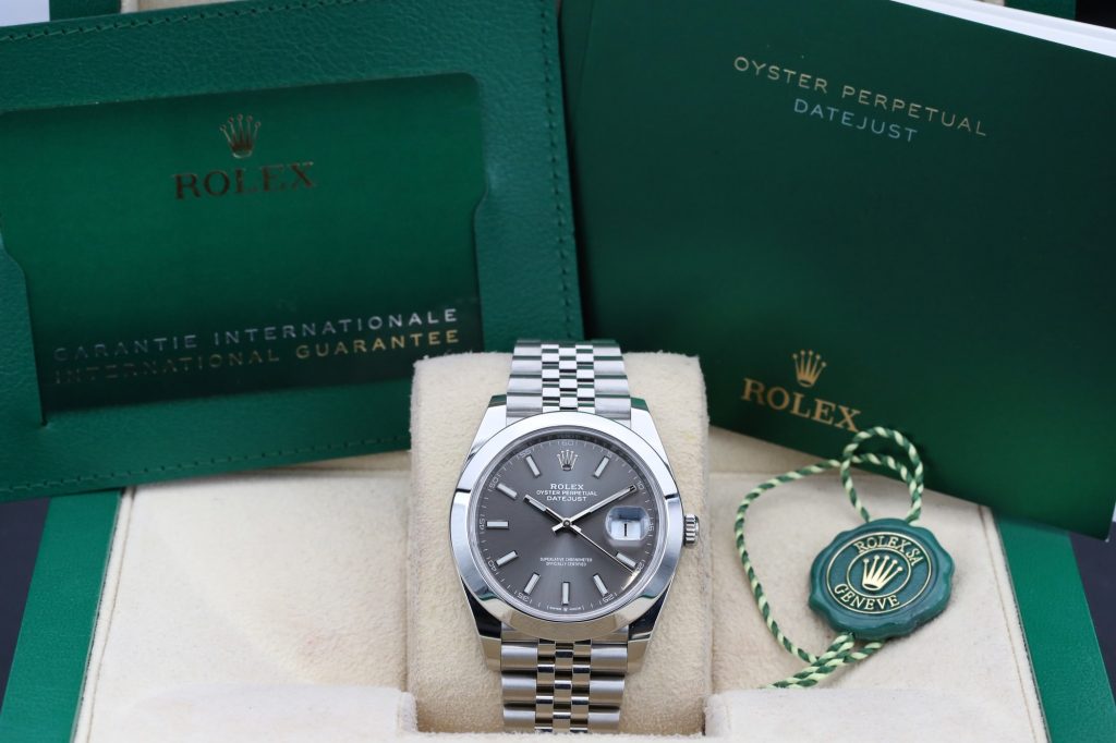 Rolex 126300 Rhodium DATEJUST  41mm 2022