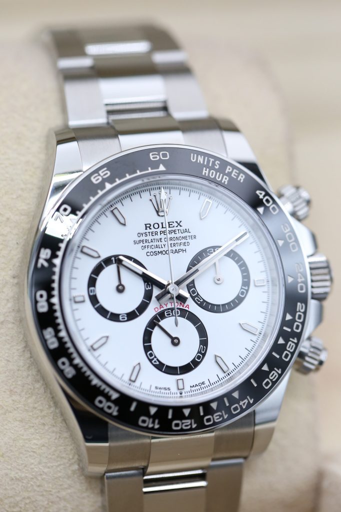 Rolex 126500LN White DAYTONA 40mm 2024